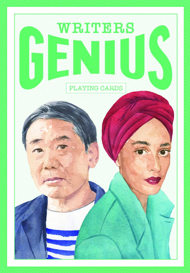 Laurence King Genius Writers Playing Cards