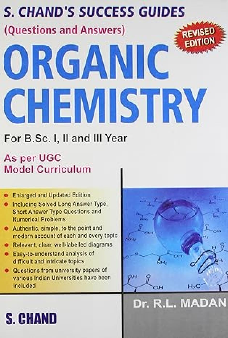S. Chands Success Guides Organic Chemistry (For B.Sc. I, II and III Year)