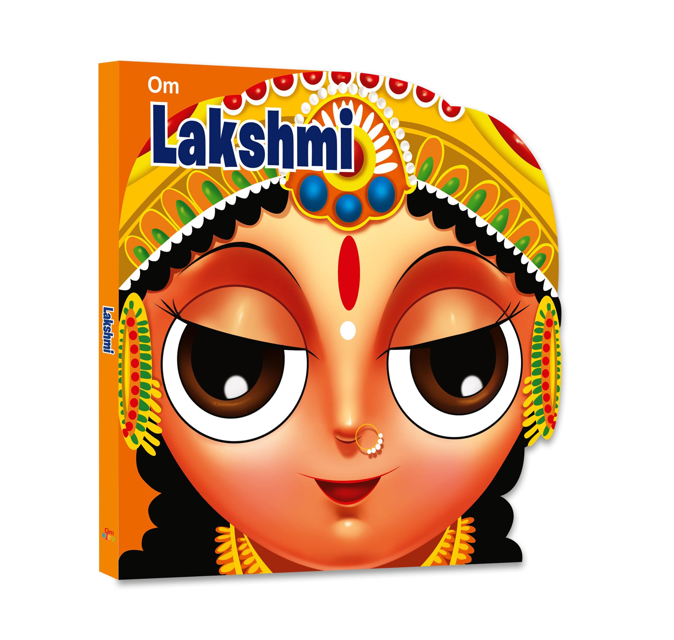 Board Book : Lakshmi ( Gods and Goddesses )  Cutout Board Books