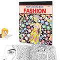 Fashion  Adult Colouring Book : Creative and Relaxing Colouring Experience for Adults and Kids, Designs for Mindfulness, Creati