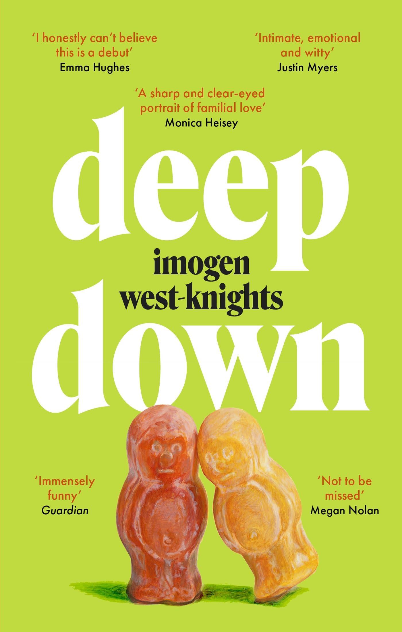 Deep Down: the intimate, emotional and witty 2023 debut you dont want to miss