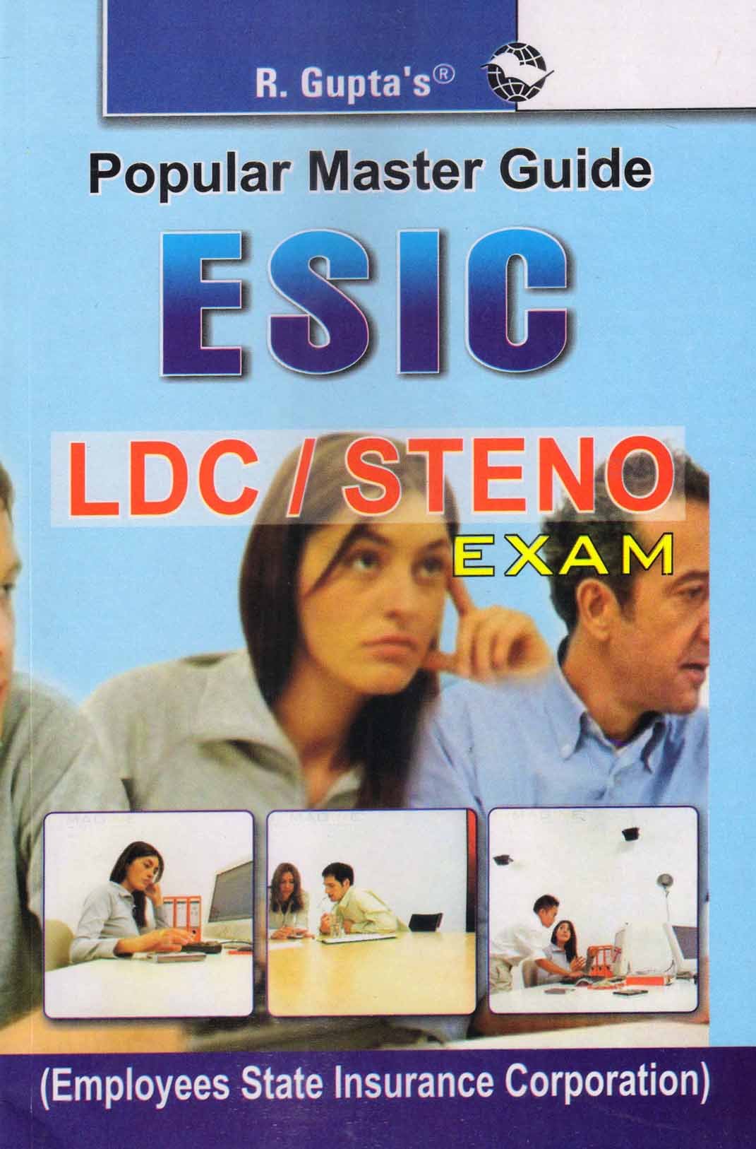 ESIC LDC/Steno Recruitment Exam Guide