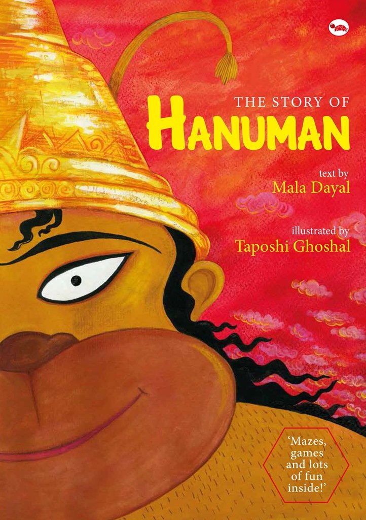 The Story Of Hanuman