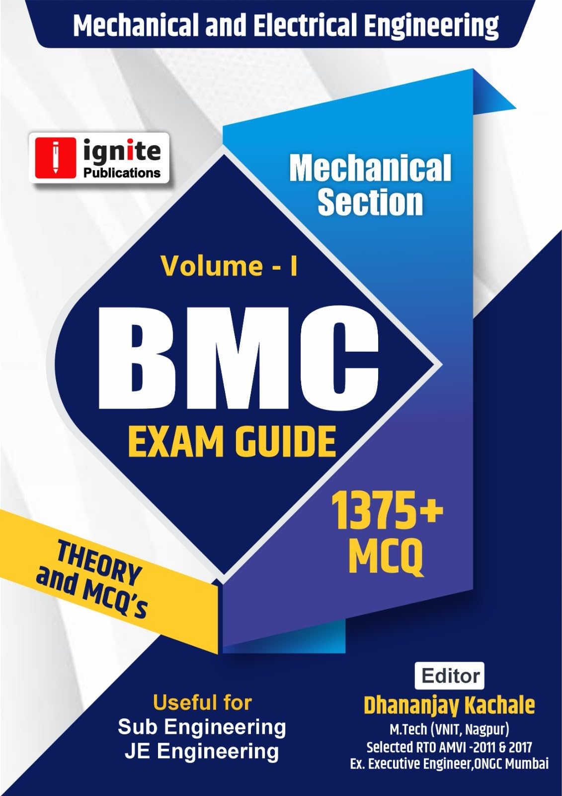 Bmc Mechanical Electrical Engineering Volume01 Mechanical Section