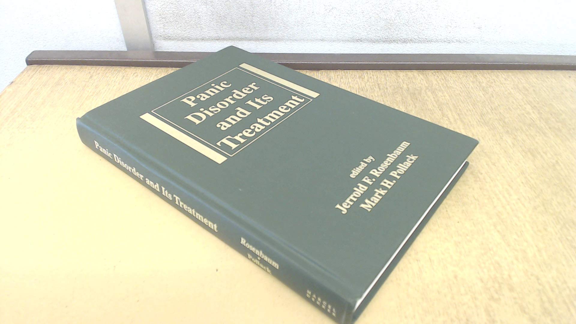 Panic Disorder and Its Treatment (Medical Psychiatry Series)