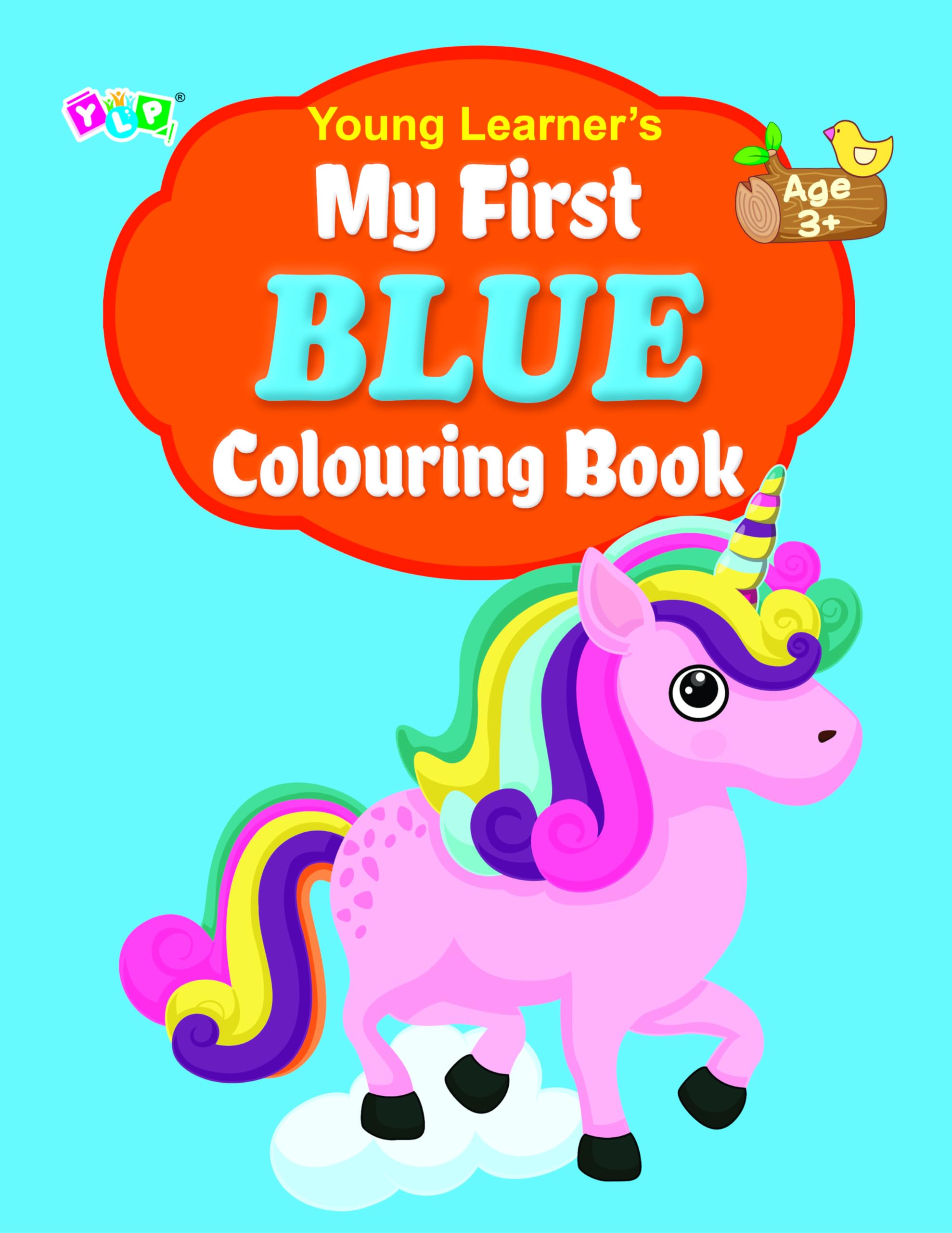 My First Blue Colouring Book