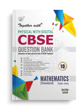 Together with Class 10 Mathematics (Standard)(Physical with Digital) CBSE Question Bank 202526