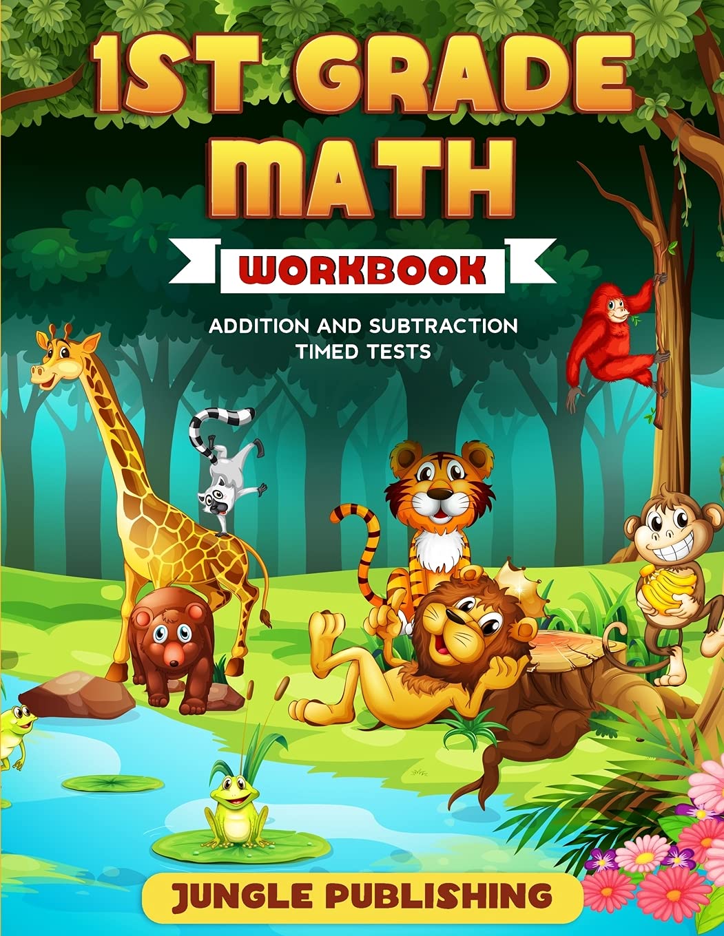 1st Grade Math Workbook: Addition and Subtraction Practice Book Ages 67 Homeschooling Materials Digits 010 Grade 1, Number Bon