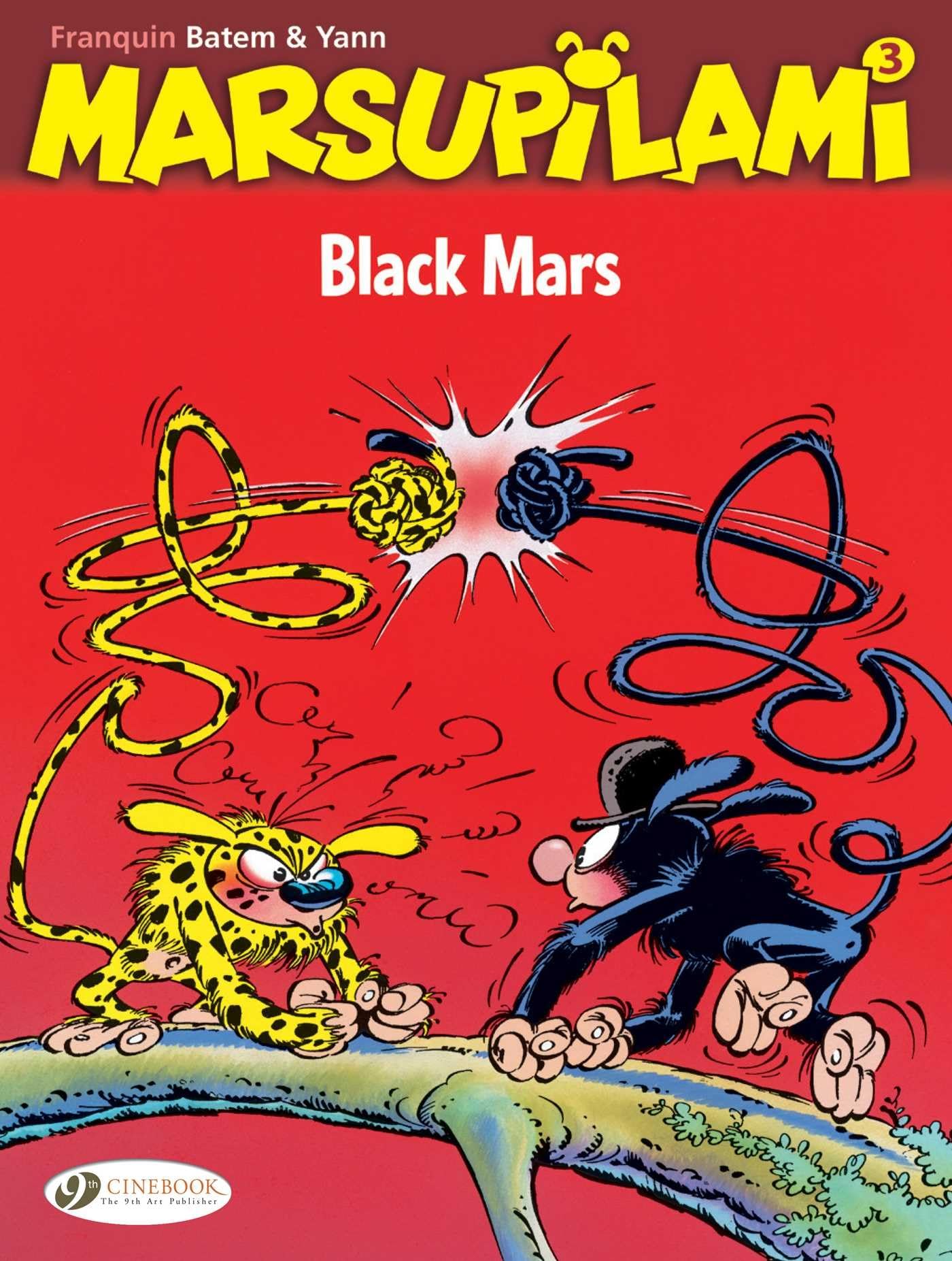 Black Mars (Marsupilami) (Volume 3)