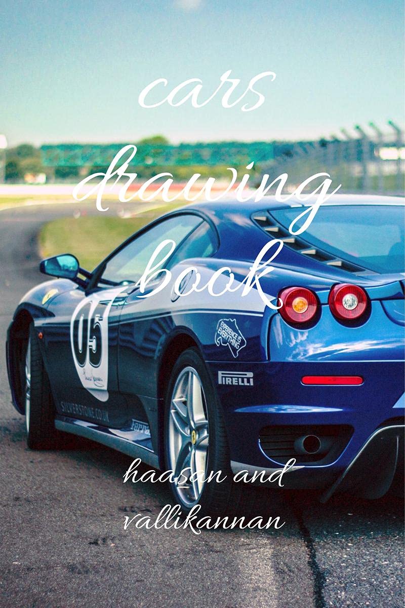 Cars Drawing Book