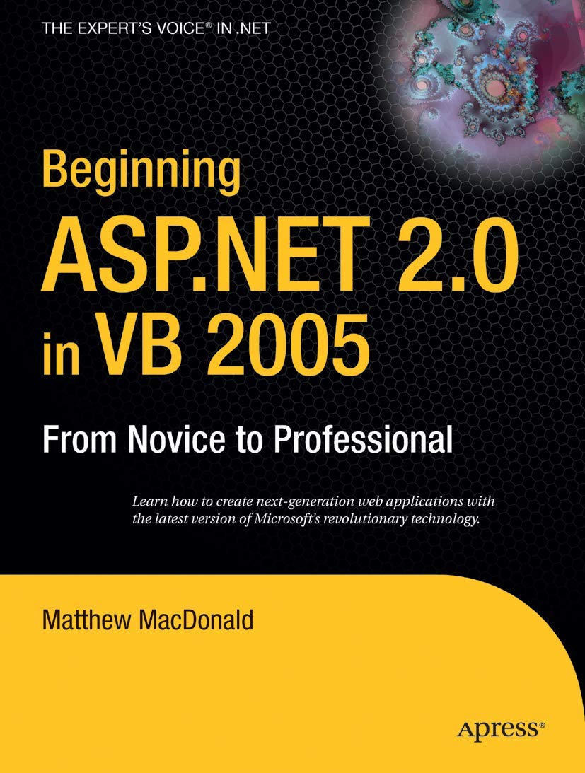 Beginning Asp.Net 2.0 In Vb 2005