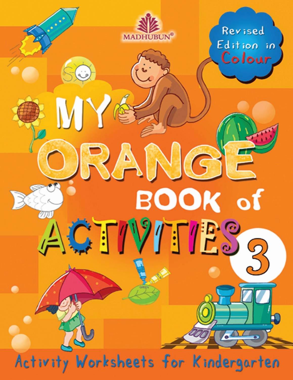 My Orange Book Of Activity [Multi Colour Edn]