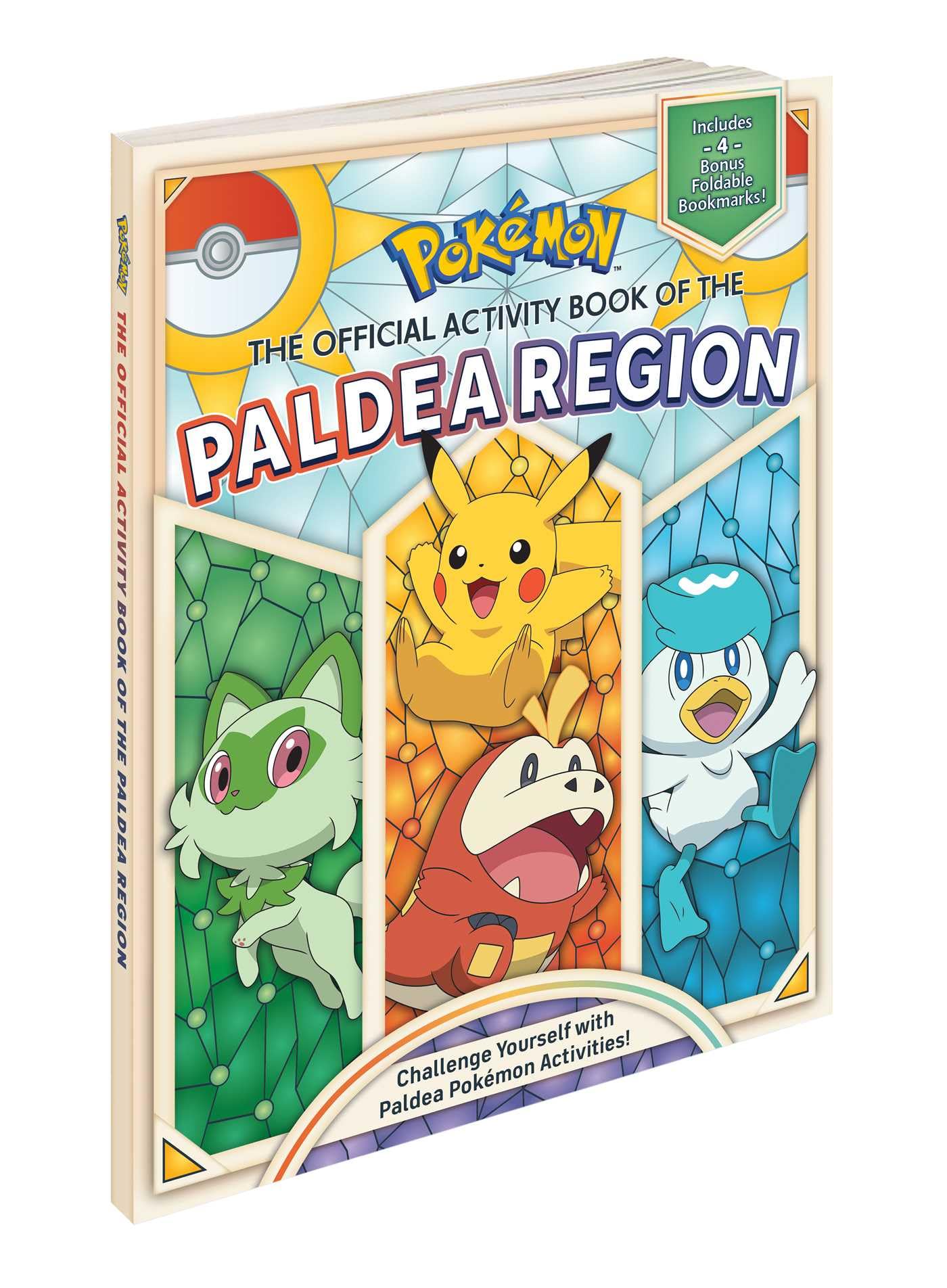 Pokmon The Official Activity Book of the Paldea Region (Pokemon Pikachu Press)