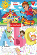 Alphabet letter tracing coloring book for toddlers: Amazing and interesting ABC Letters, alphabet handwriting practice workbook 