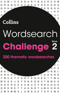 Wordsearch Challenge Book 2: 200 Themed Wordsearch Puzzles 