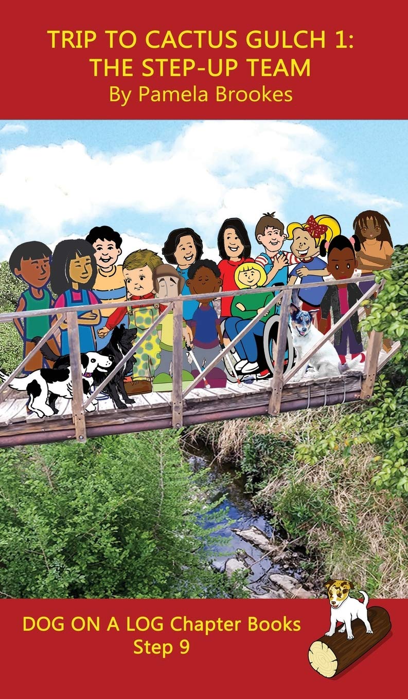 Trip to Cactus Gulch 1 (The Stepup Team) Chapter Book: (Step 9) Sound Out Books (systematic decodable) Help Developing Readers,