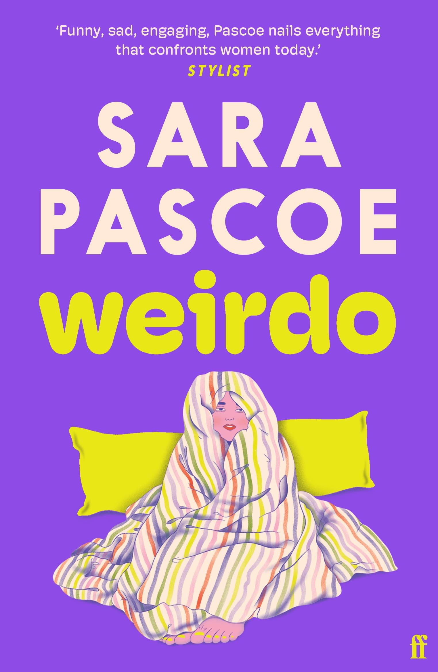 Weirdo: Intense, also BRILLIANT, funny and forensically astute. Marian Keyes