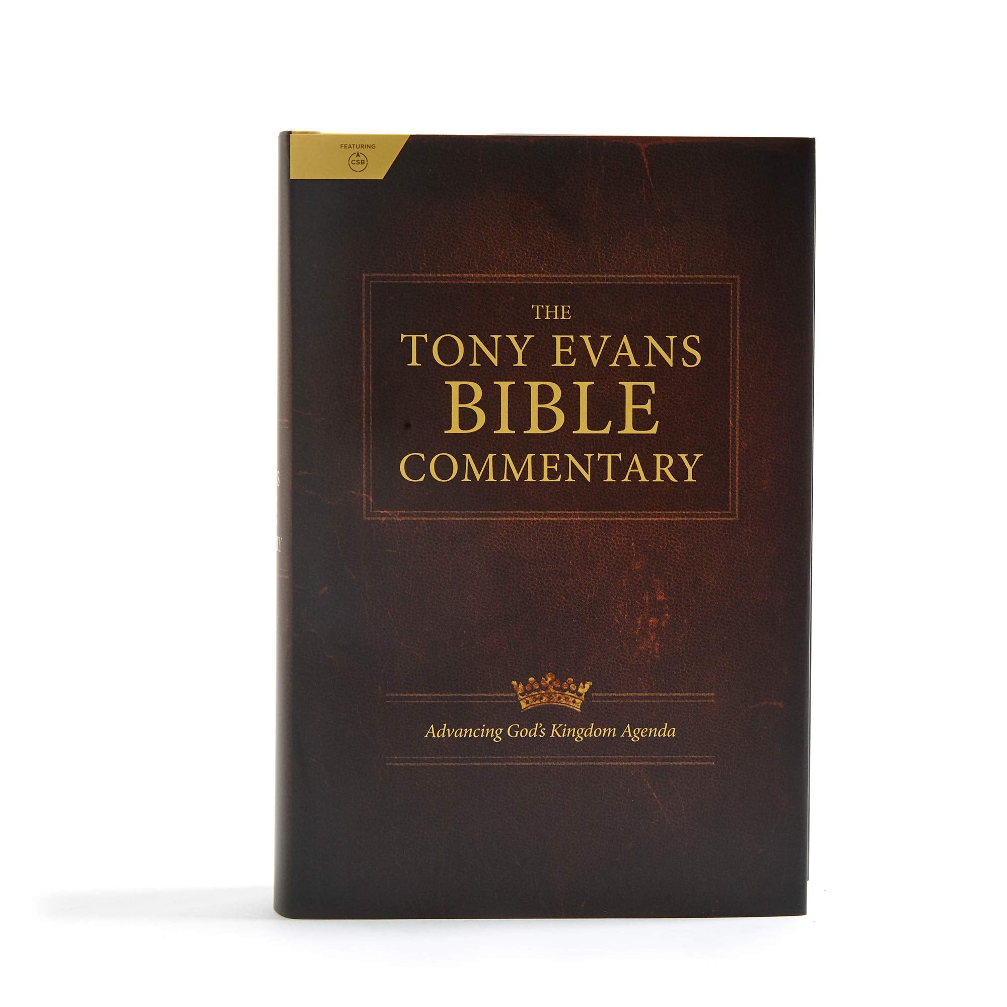 The Tony Evans Bible Commentary: Advancing Gods Kingdom Agenda