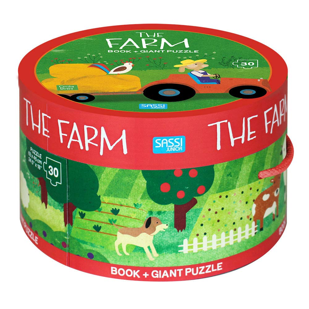 THE FARM GIANT PUZZLE: Up and Away