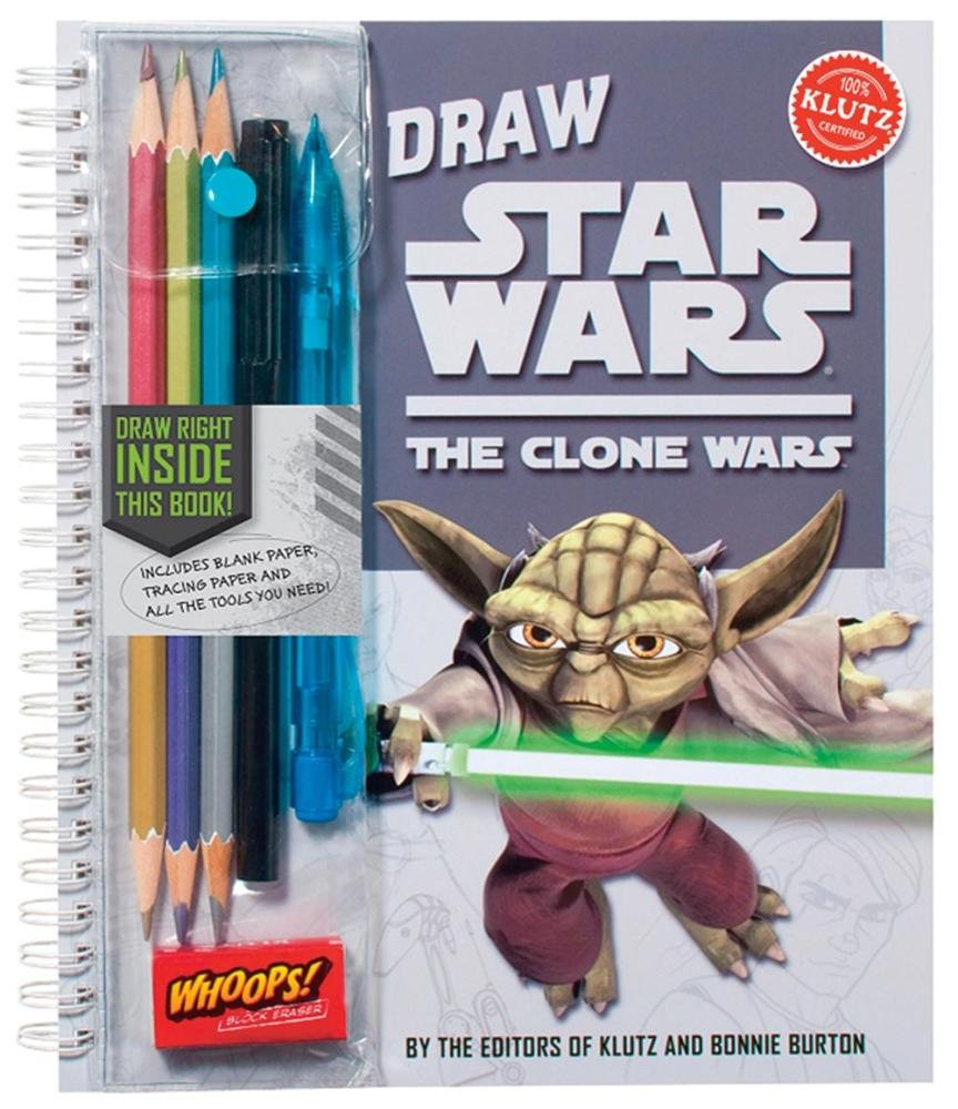 Draw Star Wars: The Clone Wars