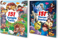 Sawan Set Of 2 Story Books 151 Series (Horror Stories & Jungle Tales)