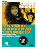 Vinnie Moore  Advanced Lead Guitar Techniques from the Classic Hot Licks Video Series: Book with Online Video Access