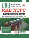 101 TopicWise Speed Tests For Rrb Ntpc Non Technical Exam With 14 Practice Sets (10 In Book & 4 Online Cbt) 2Nd Edition
