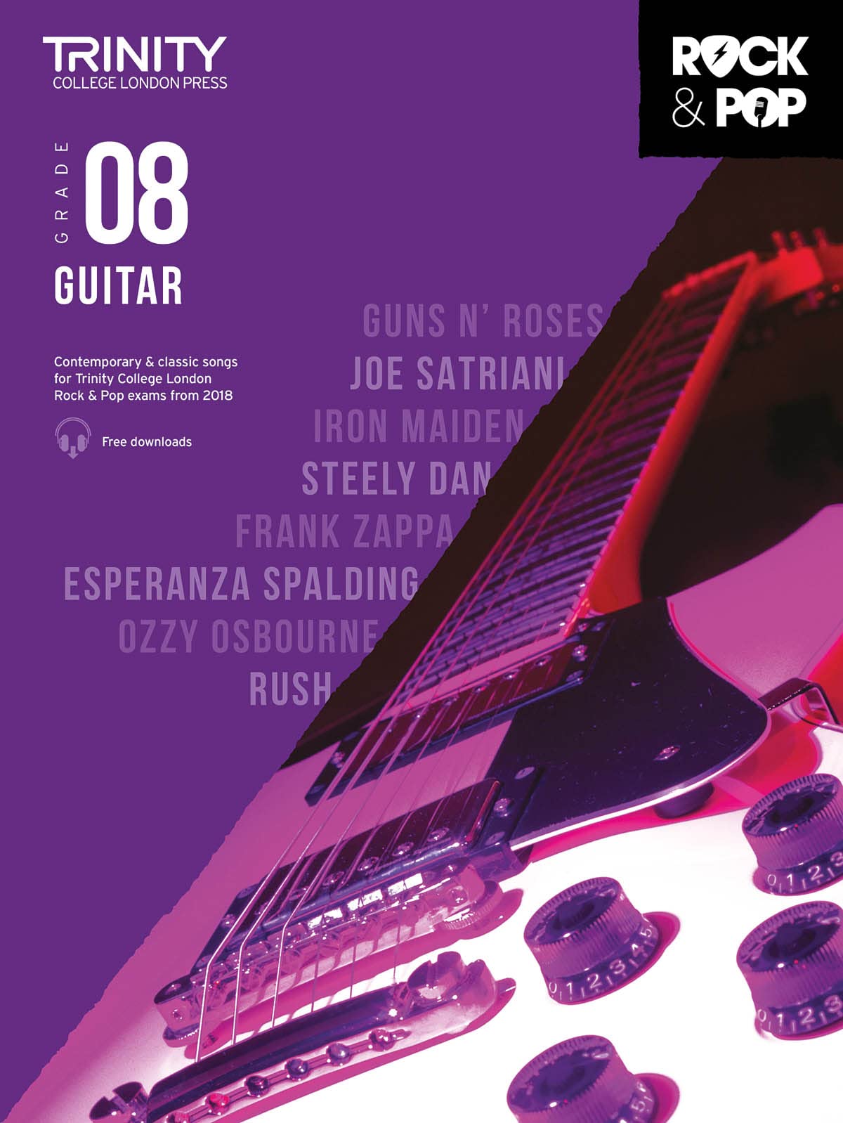 Trinity Rock & Pop 2018 Guitar Grd08