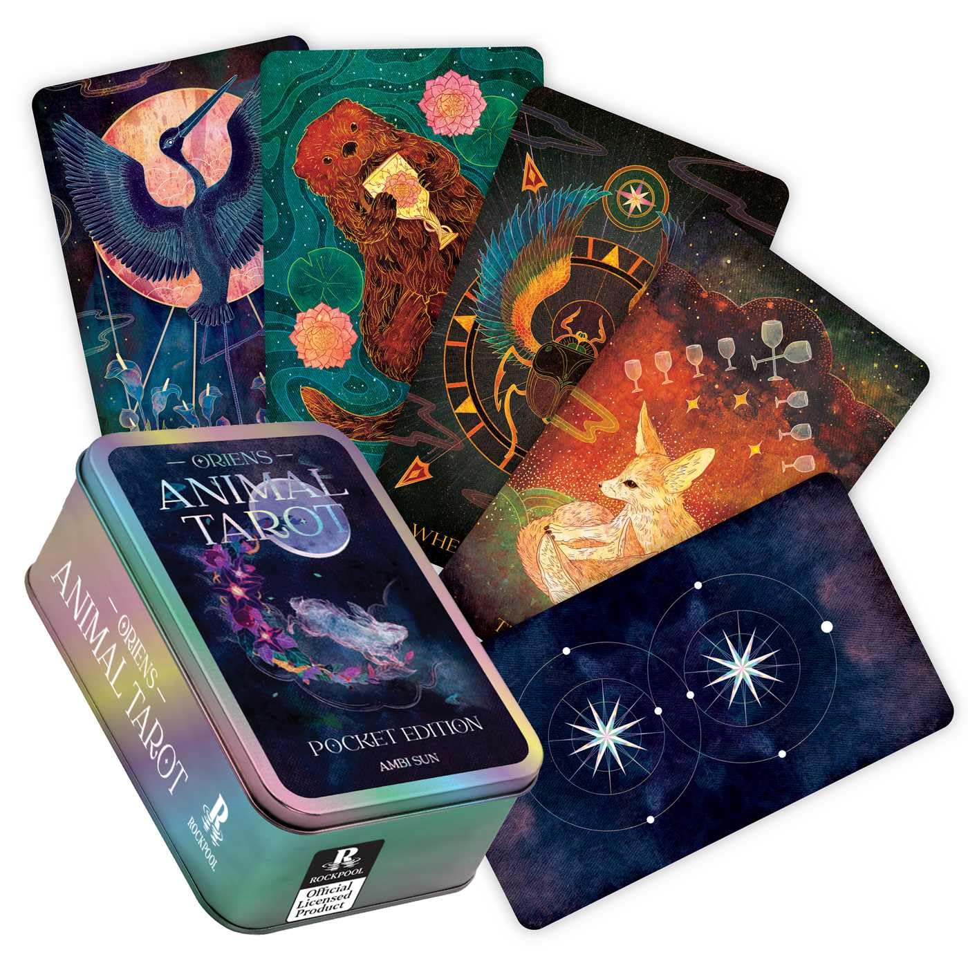 Oriens Animal Tarot Pocket Edition (Rockpool Tarot)