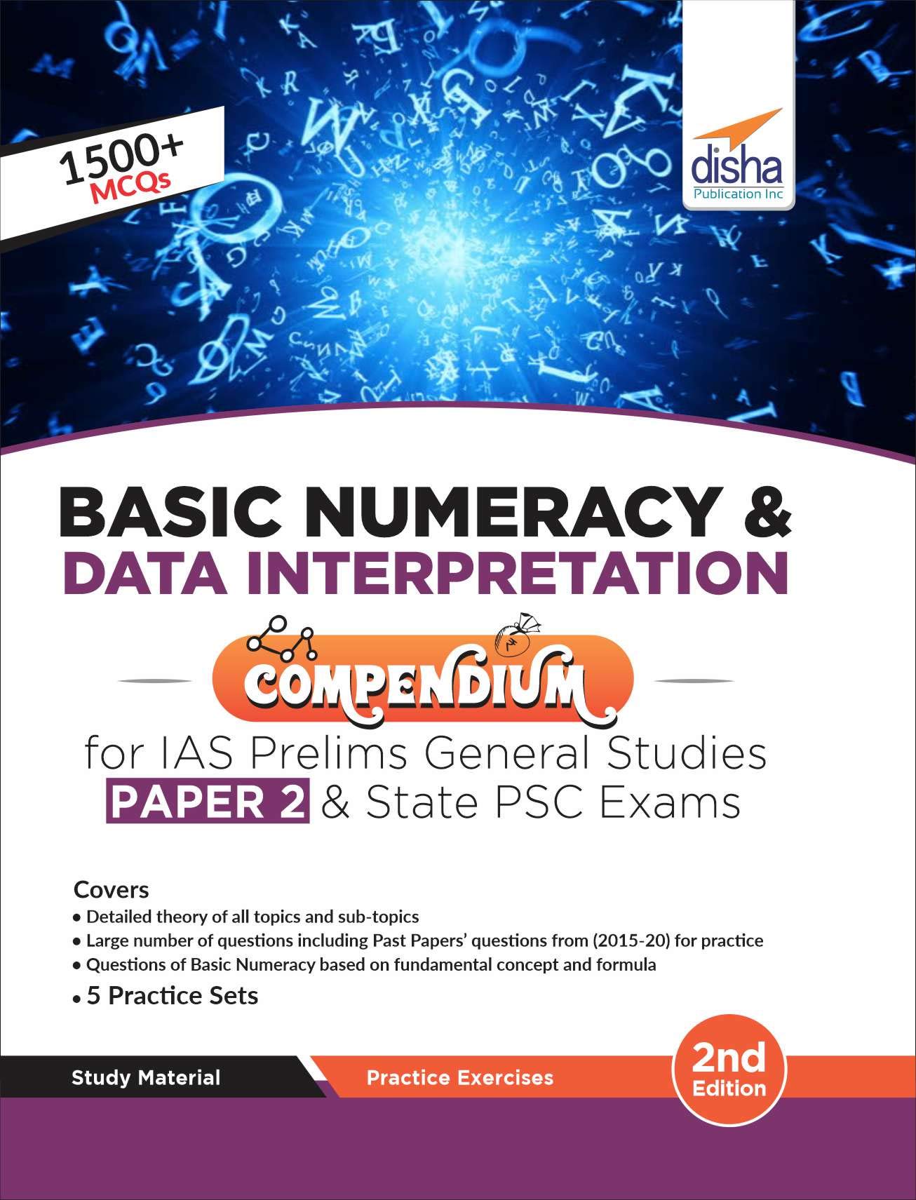 Basic Numeracy & Data Interpretation Compendium For Ias Prelims General Studies Paper 2 & State Psc Exams 2Nd Edition [Paperback