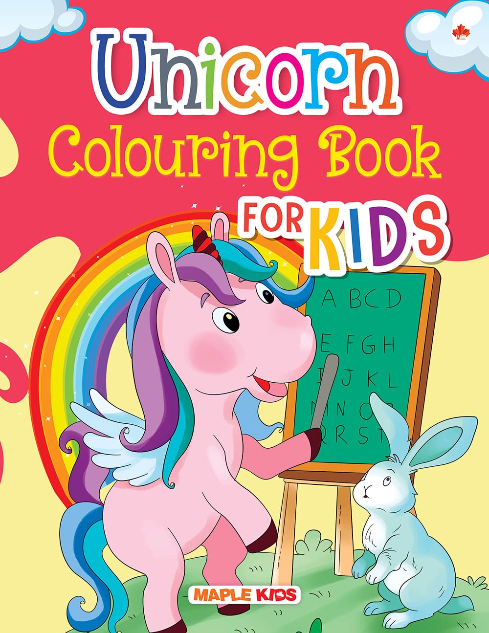 Unicorn Colouring Book for Kids  Colouring Activity Book  Gift to Children for Painting, Drawing and Colouring  Age 2+  Acti