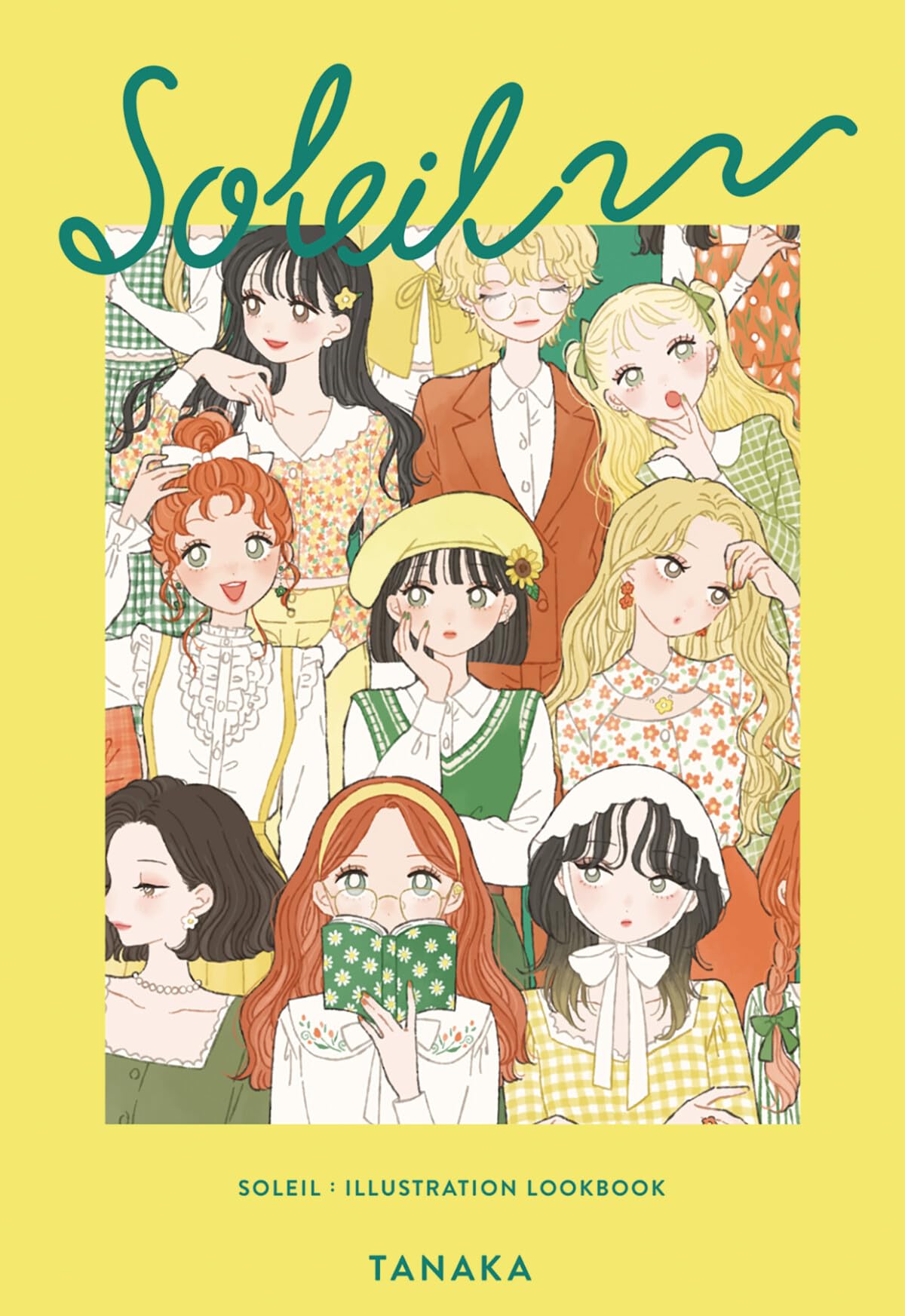 SOLEIL : ILLUSTRATION LOOKBOOK