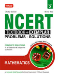 Mtg Ncert Textbook + Exemplar Problem Solutions Class 10 Mathematics | Complete Solutions To All Objective & Subjective Question