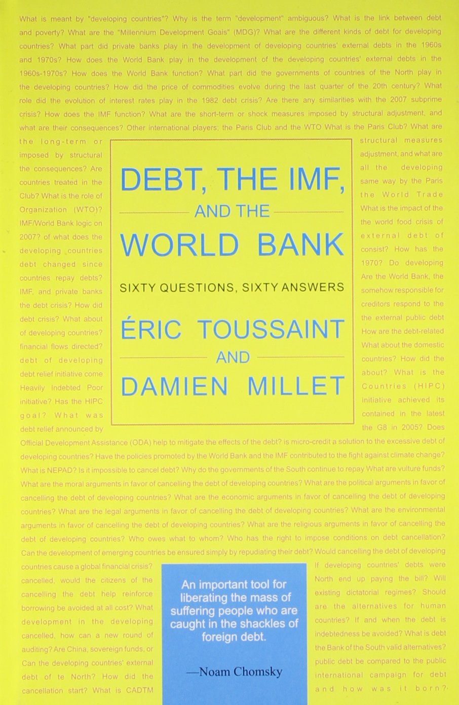 Debt, The Imf, And The World Bank