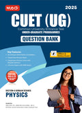 MTG NTA CUET (UG) Chapterwise Question Bank Physics With Practice Papers & OMR Sheet | Entrance Exam Preparation Book 2025