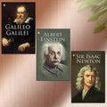 Great Scientists of the World : Galileo Galilei | Albert Einstein | Sir Isaac Newton (Inspirational Biography Books)