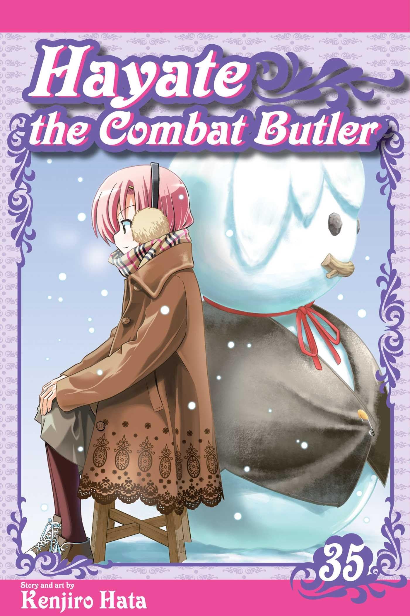 Hayate the Combat Butler, Vol. 35: Reignite Your Artistic Self