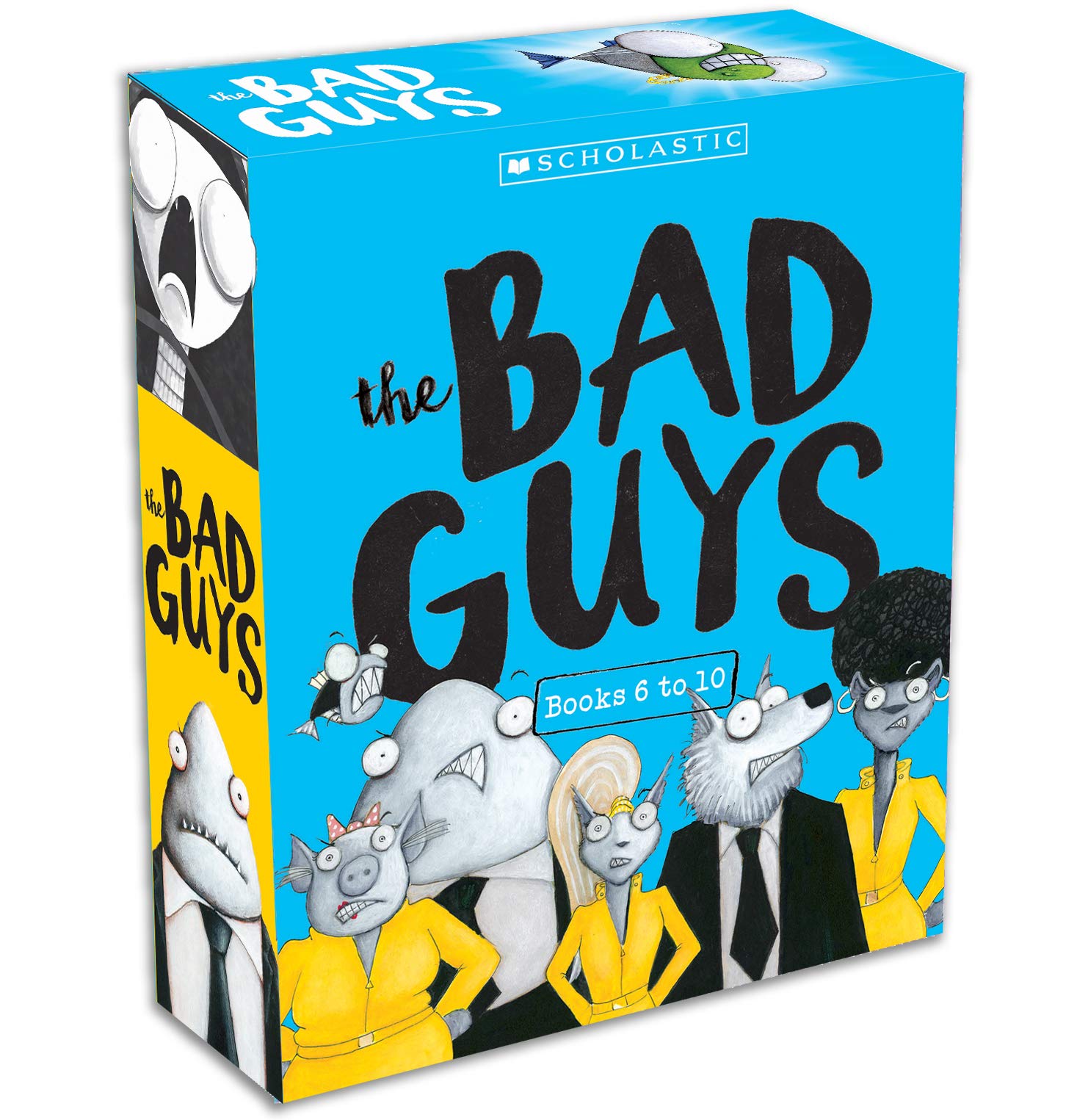 The Bad Guys BoxSet (Books 6 To 10)
