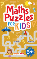 Activity Book for Kids  Maths Puzzles  Brain Activities for Kids  Brain Teasers and Puzzles  Brain Boosting Activity Book  