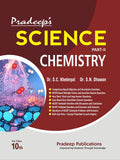 Pradeeps Science Chemistry Part  II for Class 10  Examination 202627
