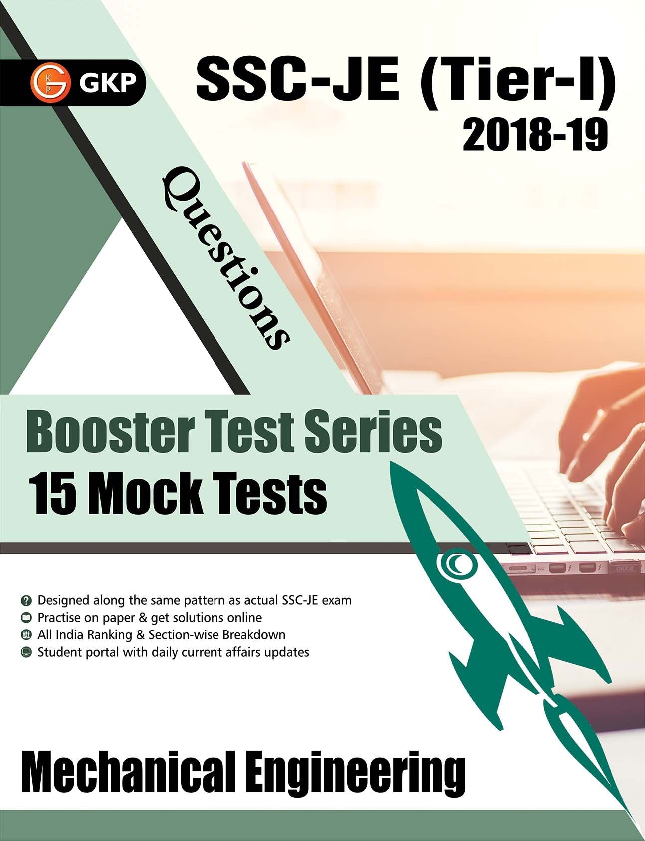 Booster Test Series  Ssc Je Paper I  Mechanical Engineering  15 Mock Tests (Questions, Answers And Explanations)