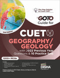 Go To Guide For Cuet (Ug) Geography/ Geology With 2022 Previous Year Questions & 10 Practice Sets 2Nd Edition | Cucet| Complete 