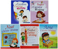 English Cursive Writing Books (Set of 5 Books) (Handwriting Practice Books)  Small Letters, Capital Letters, Joining Letters, S