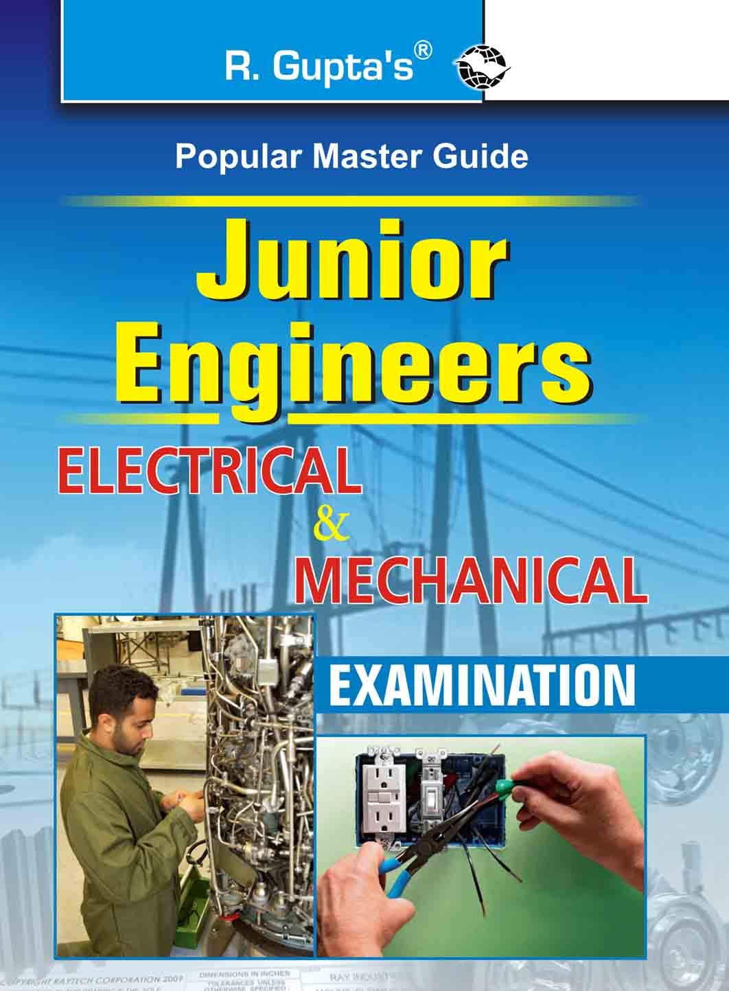 Junior Engineers: Electrical and Mechanical Engineering Exam Guide: Electrical and Mechanical Engineering Examination Guide (Pop