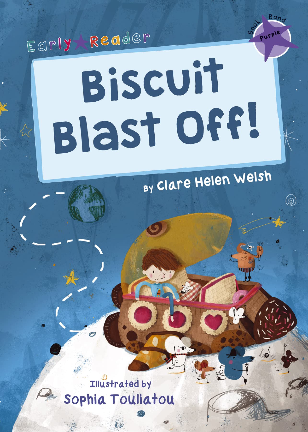 Biscuit Blast Off!: (Purple Early Reader) (Purple Band)