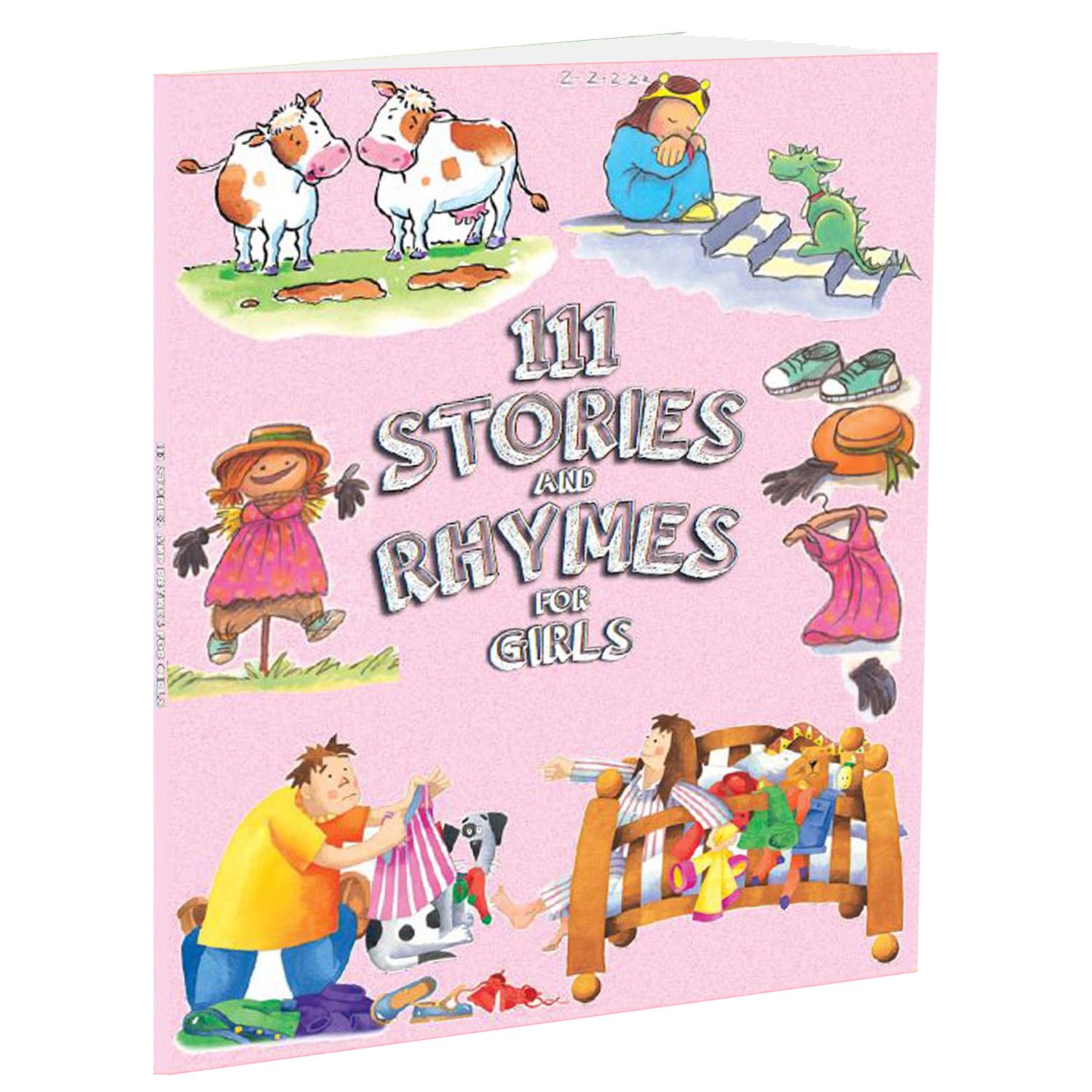 111 Stories & Rhymes for Girls | Storybook for girls | Rhymes for girls | Childrens storybook | Story Collection