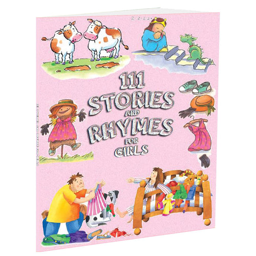 111 Stories & Rhymes for Girls | Storybook for girls | Rhymes for girls | Childrens storybook | Story Collection