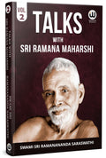 Talks With Sri Ramana Maharshi Volume 2 | Sri Ramana Maharshi Books | Original Book In English | Teachings Of Sri Ramana Maharsh