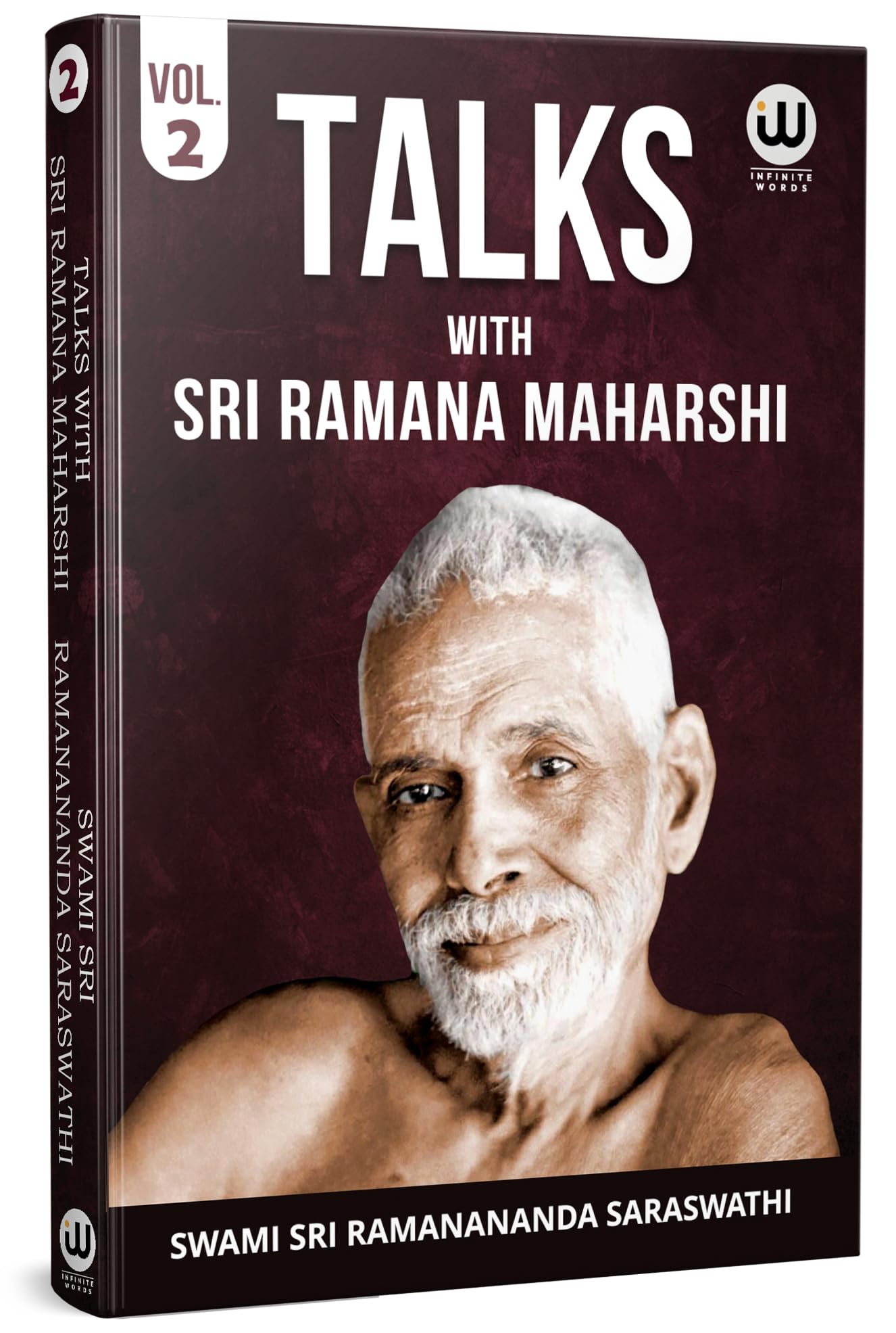 Talks With Sri Ramana Maharshi Volume 2 | Sri Ramana Maharshi Books | Original Book In English | Teachings Of Sri Ramana Maharsh