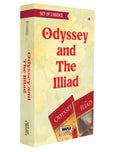 Homer (Set of 2 Books)  Odyssey and The Illiad
